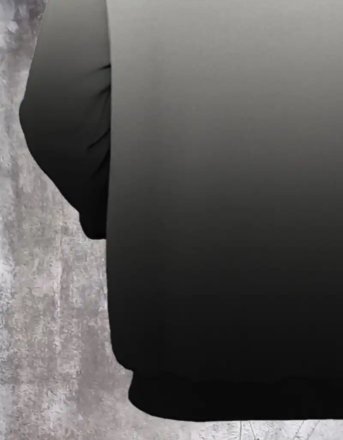 هودی کلاه دار 3D - L