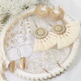 گوشواره زنانه بوهمی