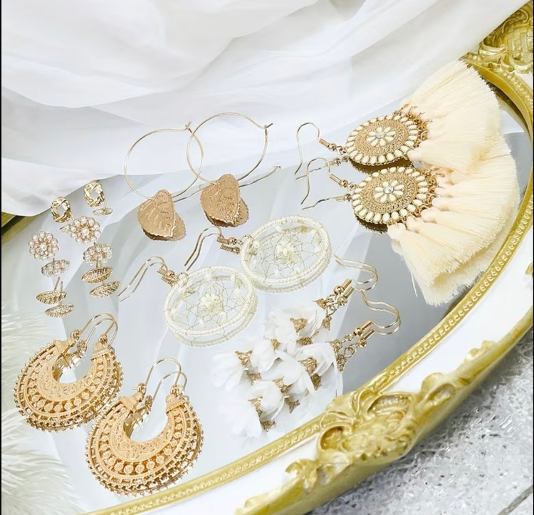 گوشواره زنانه بوهمی