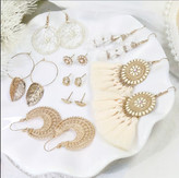 گوشواره زنانه بوهمی
