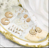 گوشواره زنانه بوهمی