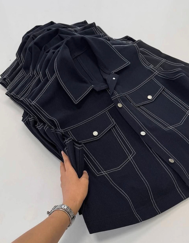 وست زنانه LiViA طرح جین | کتان